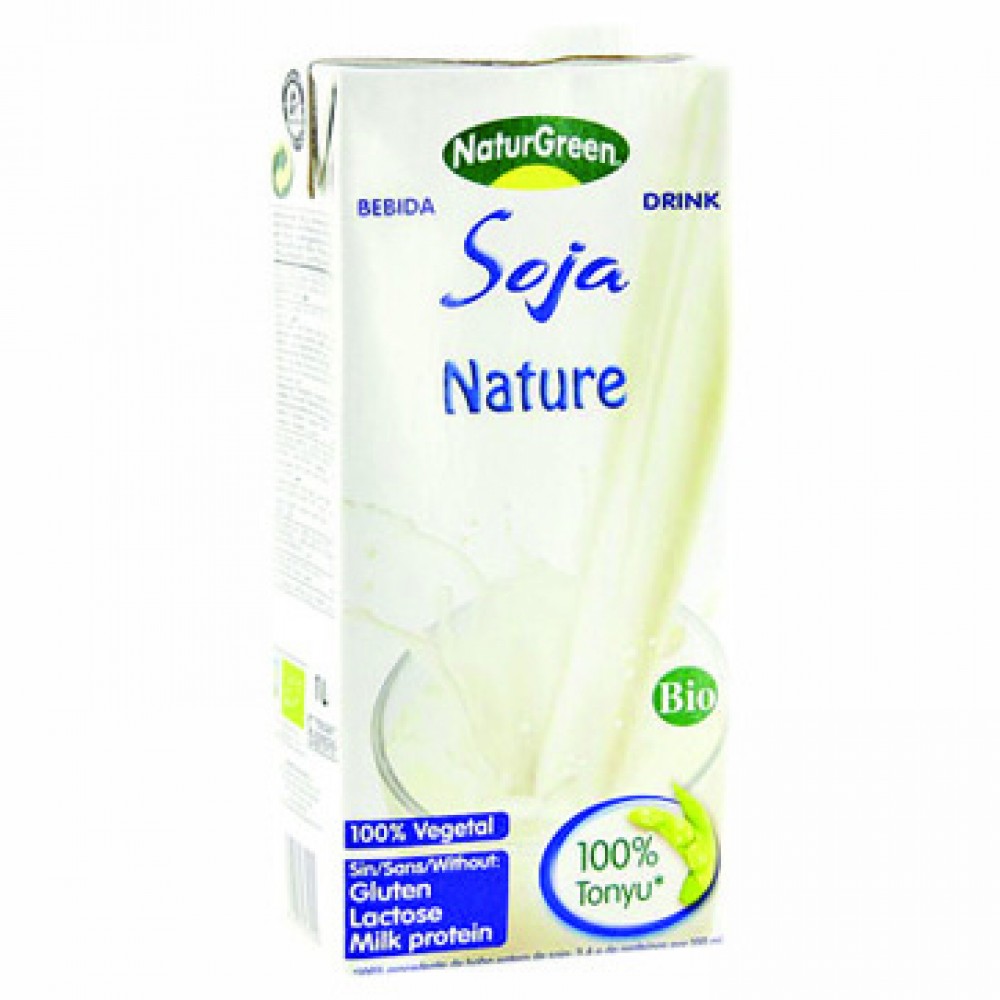 ΒΙΟΛΟΓΙΚΟ ΡΟΦΗΜΑ ΣΟΓΙΑΣ ΦΥΣΙΚΟ 1LT ΒΙΟ NATURGREEN
