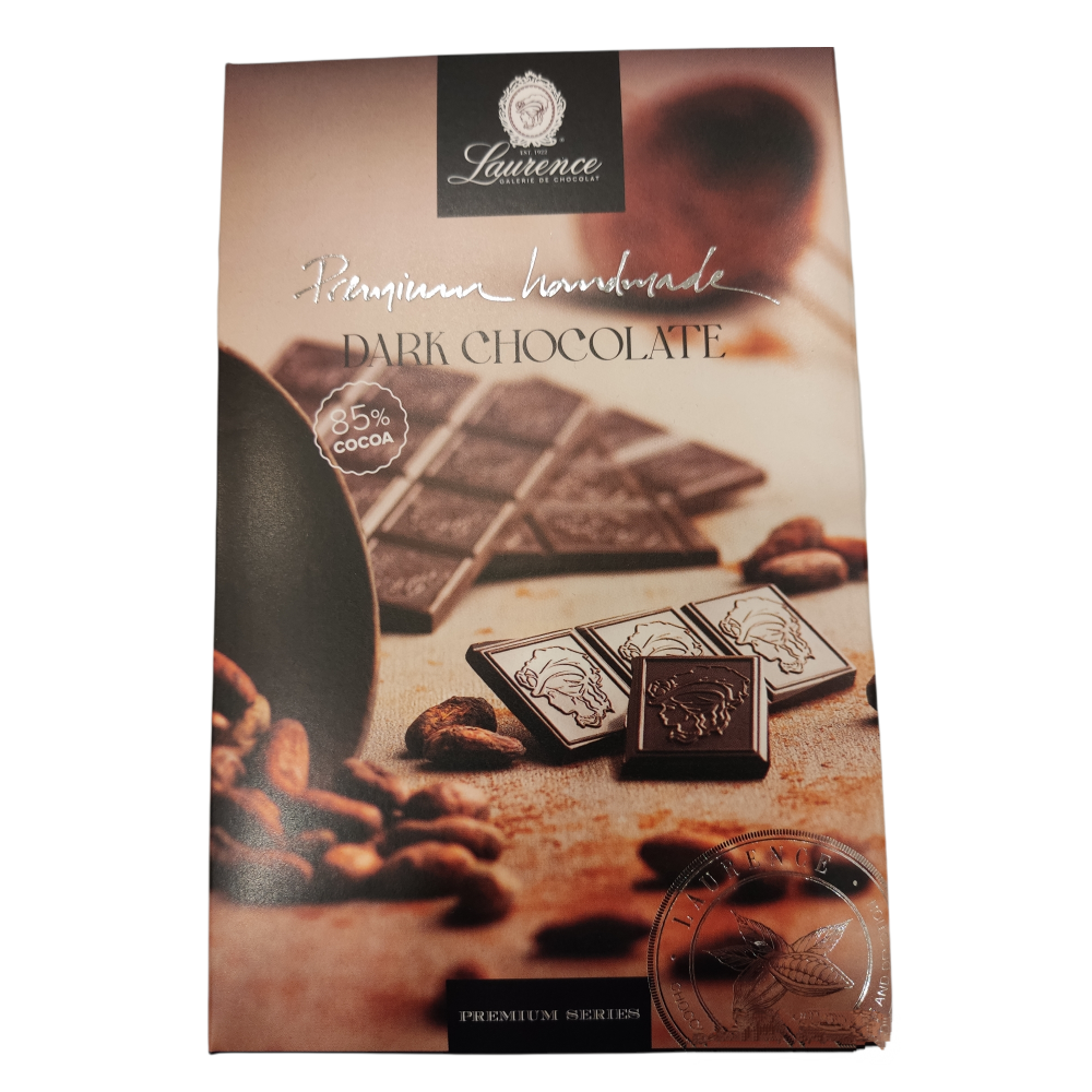 LAURENCE DARK CHOCOLATE 85% COCOA 80γρμ
