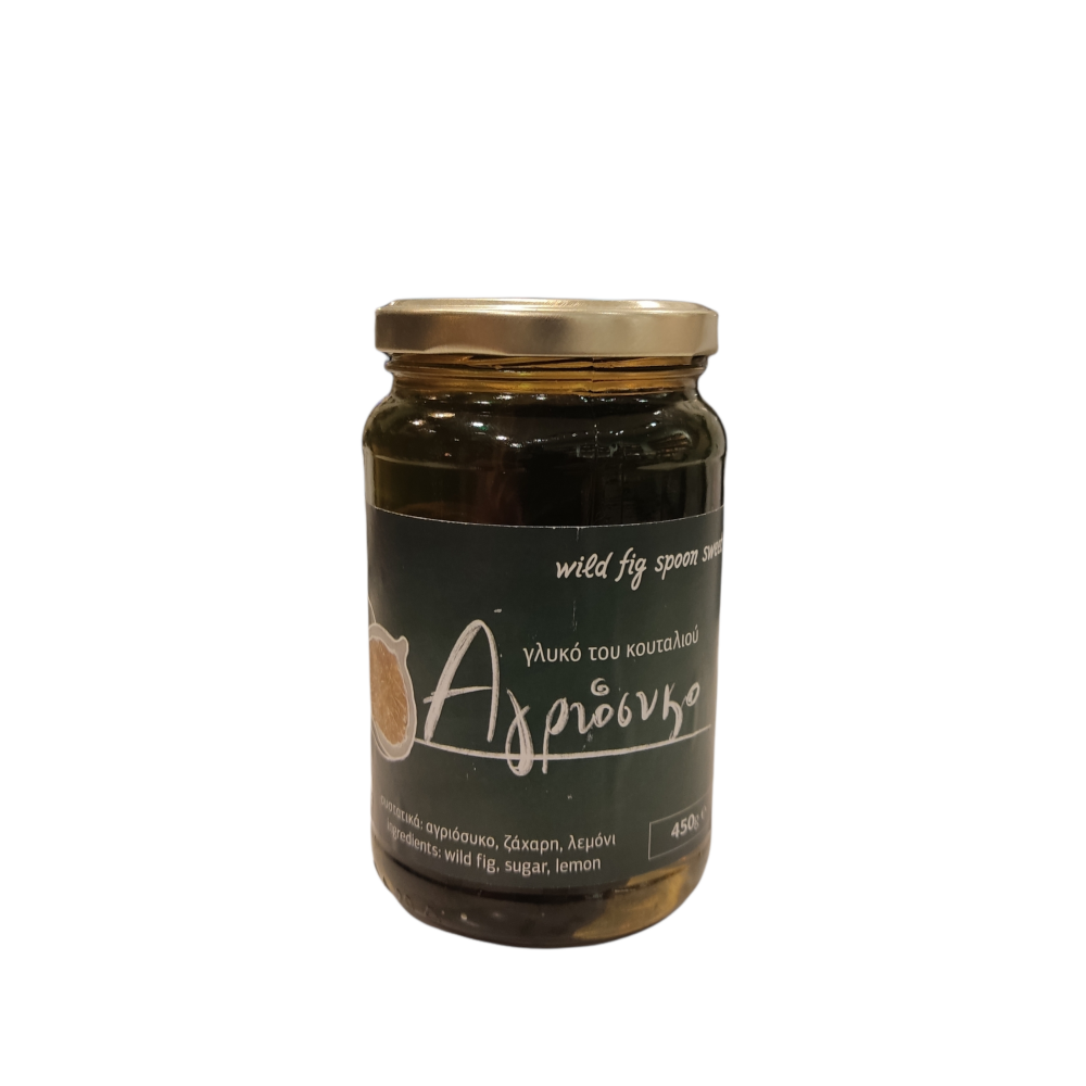 ΓΛΥΚΟ ΤΟΥ ΚΟΥΤΑΛΙΟΥ ΑΓΡΙΟΣΥΚΟ ΣΥΝΕΤΑΙΡΙΣΜΟΣ ΑΓΙΟΥ ΑΝΤΩΝΙΟΥ 450γρμ