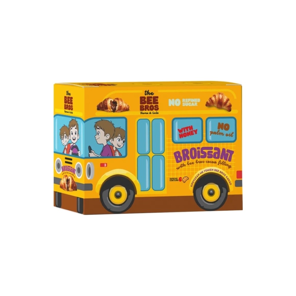 The Bee Bros Κρουασάν Cocoa (6x42gr)
