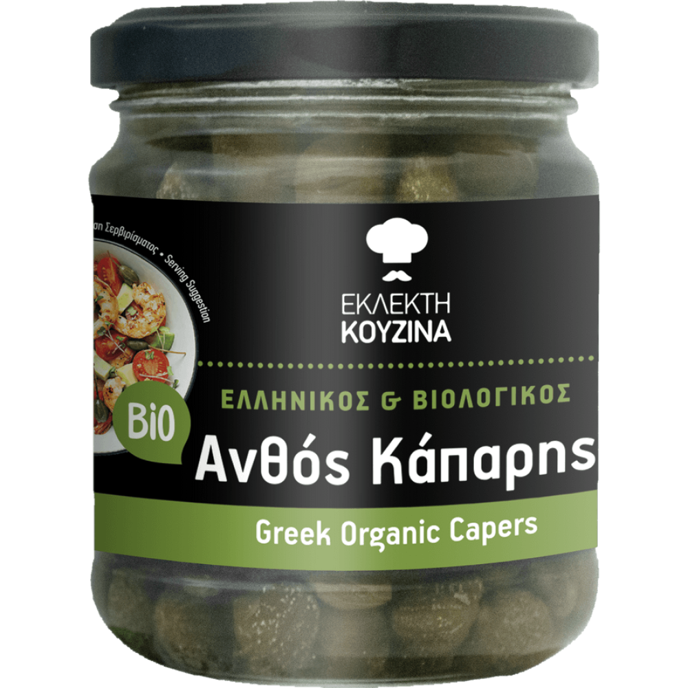 Κάπαρη σε άλμη με Ελαιόλαδο 180g Εκλεκτή Κουζίνα Bio