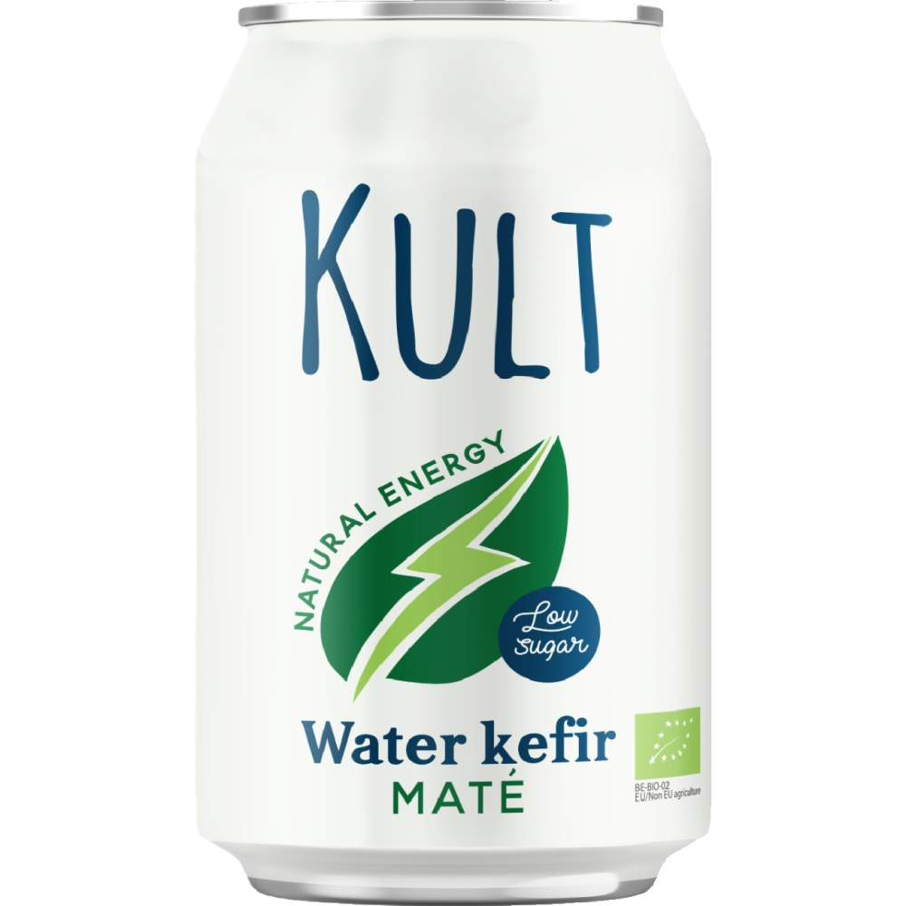 Κεφίρ Νερού με Mate 330ml Kult Bio