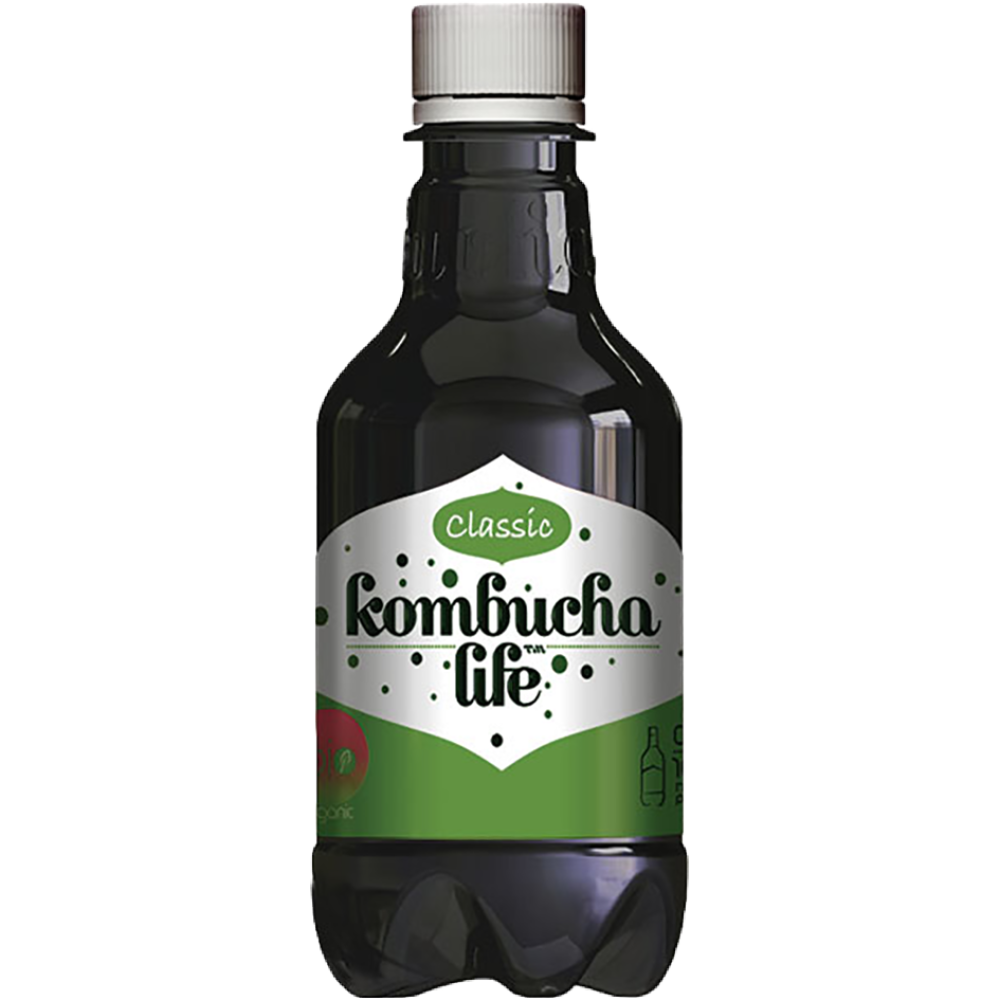 Κομπούχα 330ml kombucha life Bio