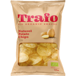 Βιολογικά Τσιπς Πατάτας με Αλάτι 125g Trafo Bio