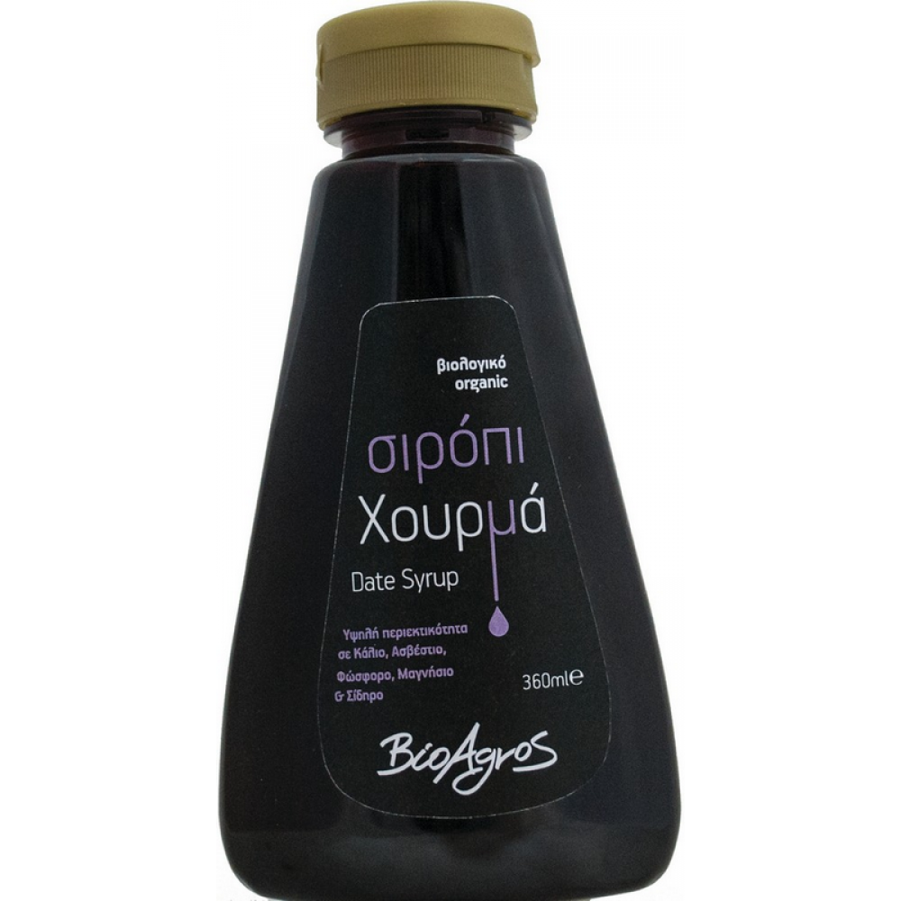 Σιρόπι Χουρμά 360mL Βιοαγρός Bio