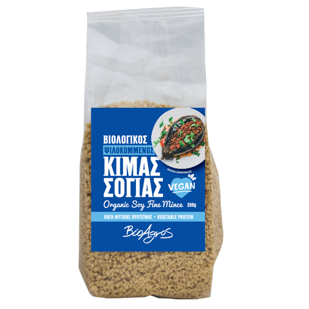ΒΙΟΛΟΓΙΚΟΣ ΚΙΜΑΣ ΣΟΓΙΑΣ ΒΙΟ 200GR