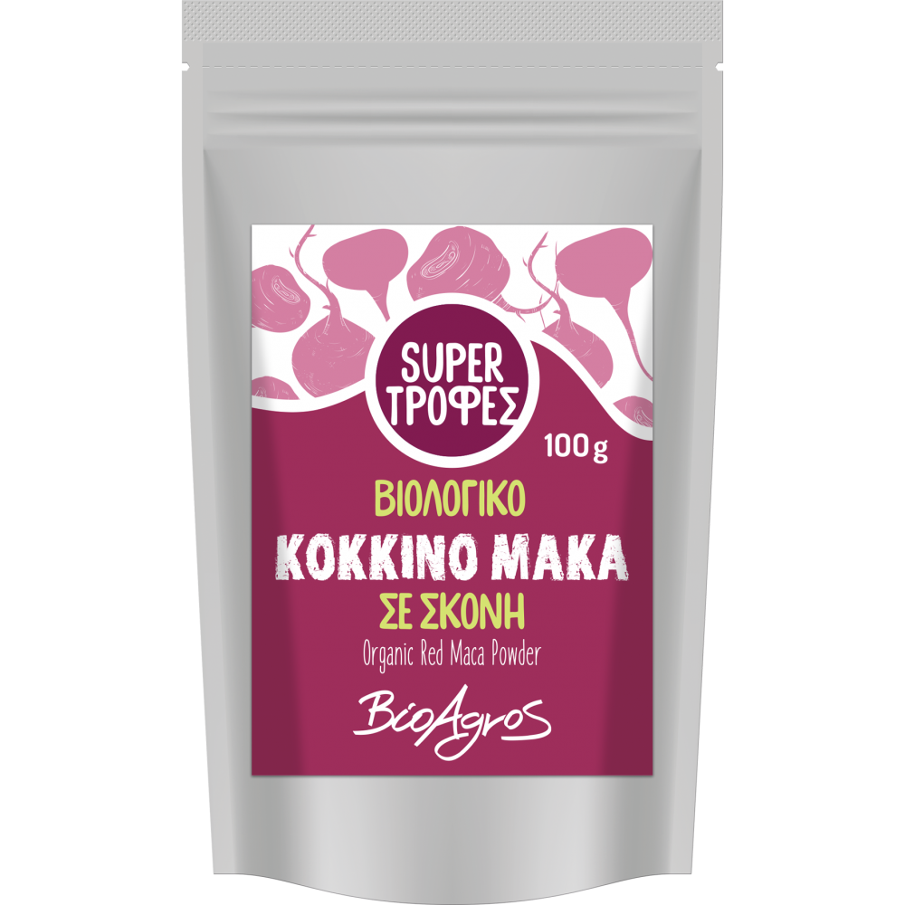 ΜΑΚΑ(MACA) ΚΟΚΚΙΝΟ 100γρμ