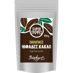 Υπερτροφή Νιφάδες Κακάο 100g Βιοαγρός Bio