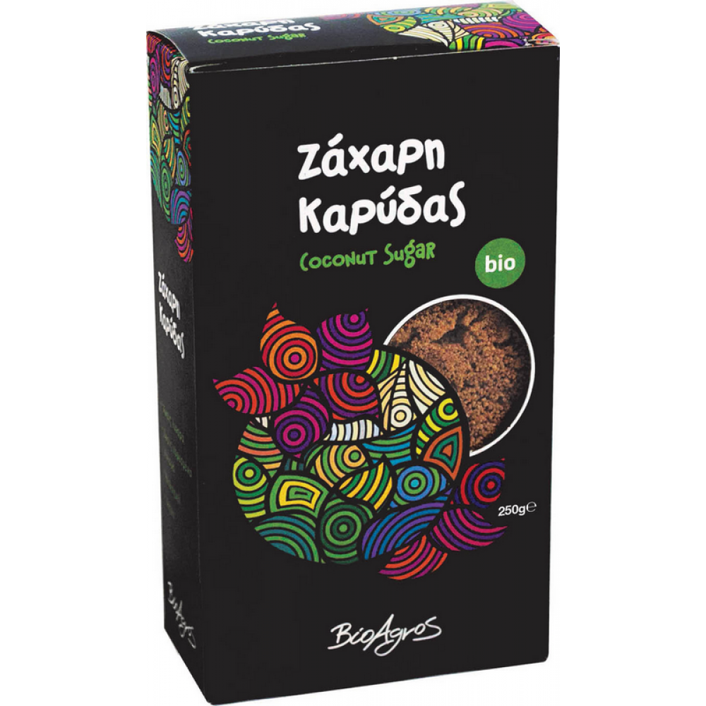 Ζάχαρη Καρύδας 250g Βιοαγρός Bio