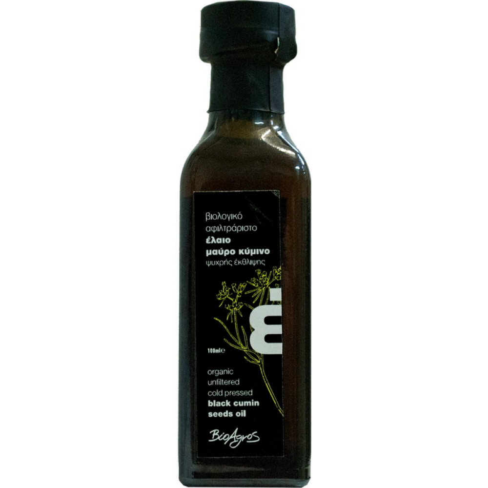 Έλαιο Μαύρου Κύμινου 100mL Βιοαγρός Bio
