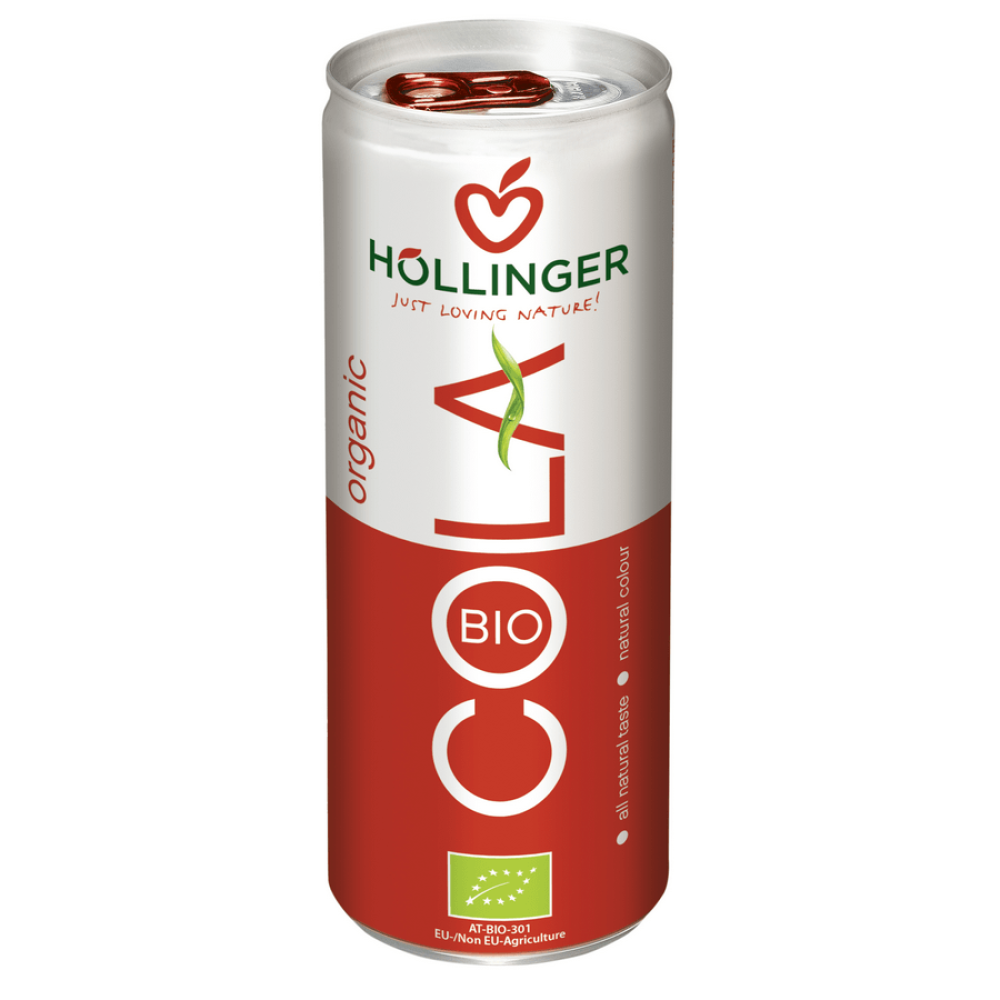 Αναψυκτικό Cola 250ml Hollinger Bio