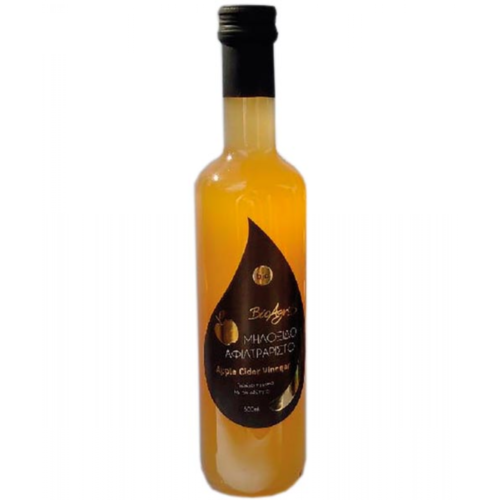 Μηλόξυδο 500mL Βιοαγρός Bio