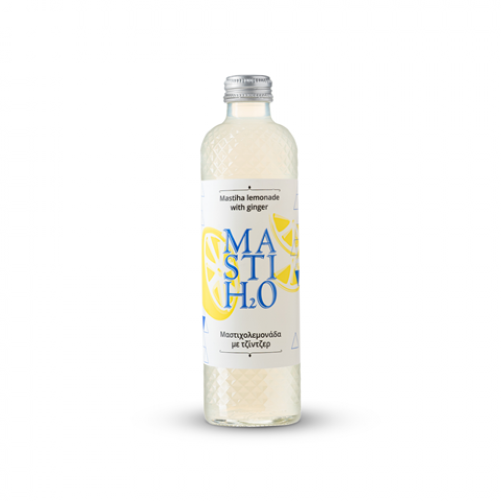 Μαστιχολεμονάδα με τζίντζερ MastiH2O  330ml