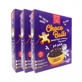 Δημητριακά Bee Bros - Choco Cereal Balls With Honey 250γρμ