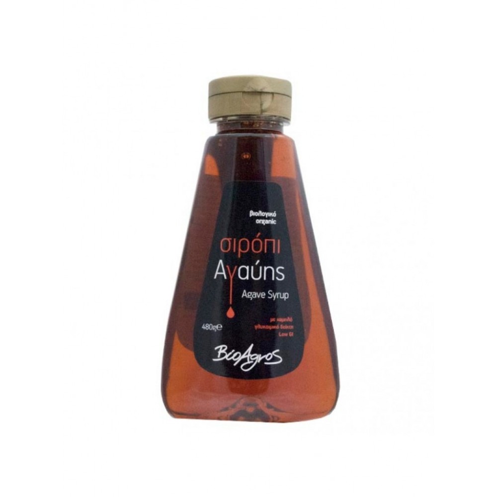 BIOAGROS Βιολογικό Σιρόπι Αγαύης (Agave Syrup) 360ml