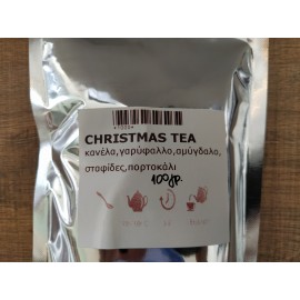 ΜΑΥΡΟ ΤΣΑΙ ΚΕΥΛΑΝΗΣ CHRISTMAS TEA 100 γρμ.