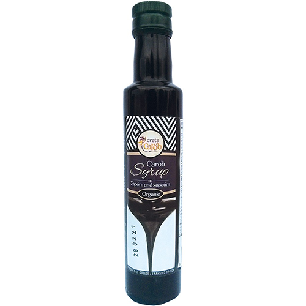 ΒΙΟΛΟΓΙΚΟ ΧΑΡΟΥΠΟΜΕΛΟ 350ΓΡ CRETA CAROB BIO