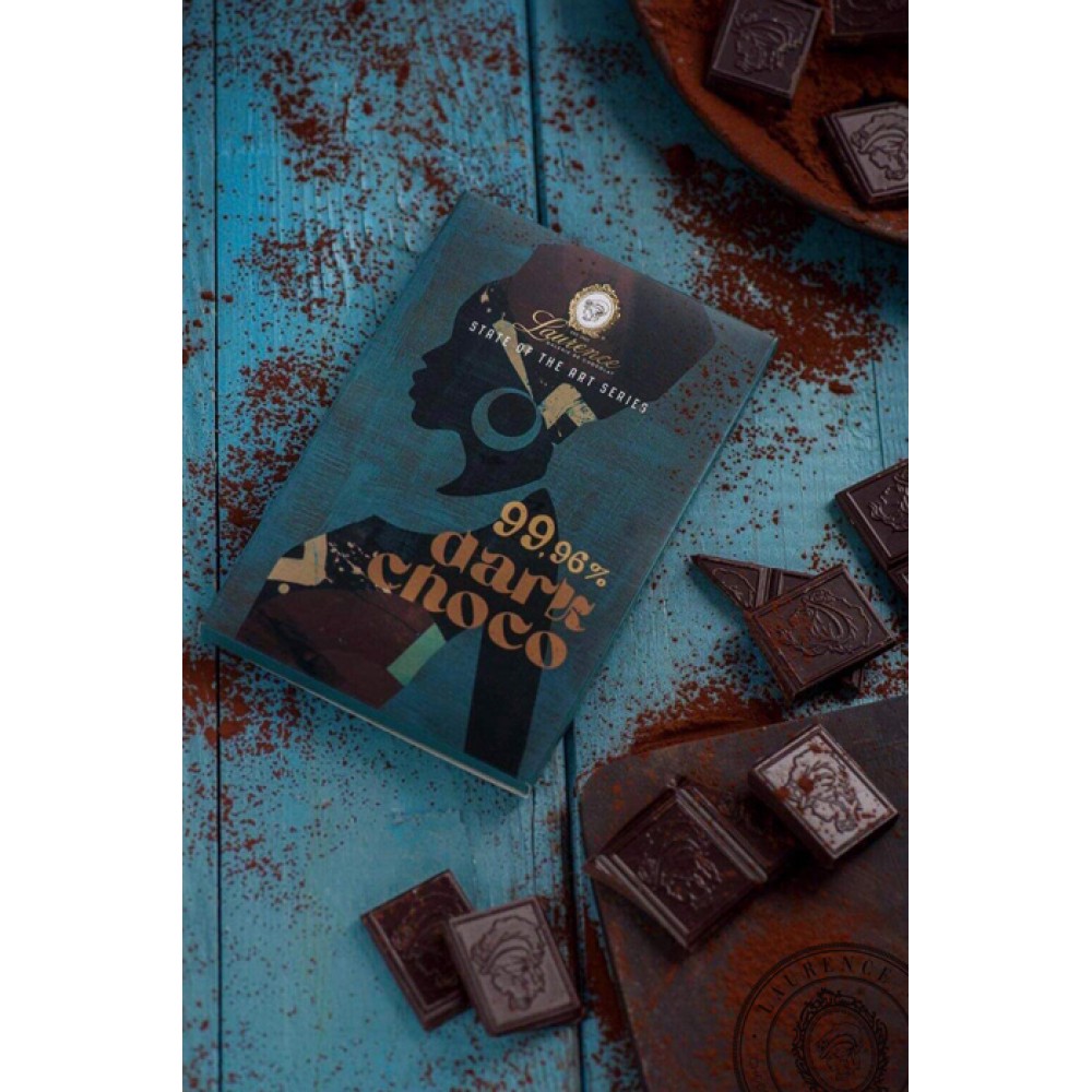 LAURENCE Dark Choco 99,96% COCOA  80γρμ