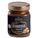 Κρέμα Gianduia Με σοκολάτα Gianduia  χωρίς ζάχαρη 380 γρμ