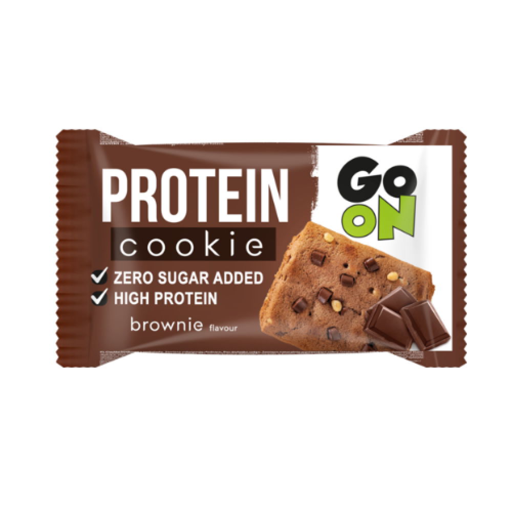 GO ON PROTEIN ΜΠΙΣΚΟΤΟ ΜΠΡΑΟΥΝΙ 50ΓΡ