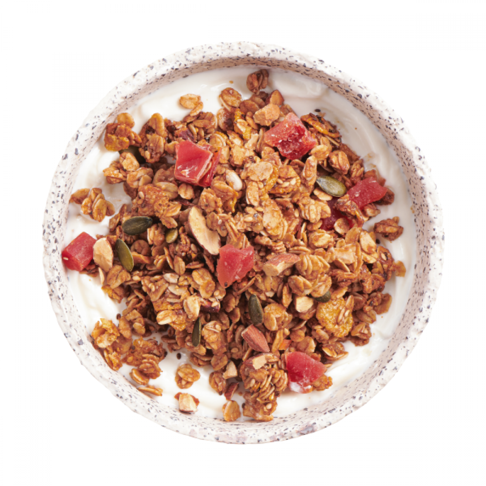 VEGAN GRANOLA ΧΩΡΙΣ ΖΑΧΑΡΗ WALNUT BOOST 300γρ