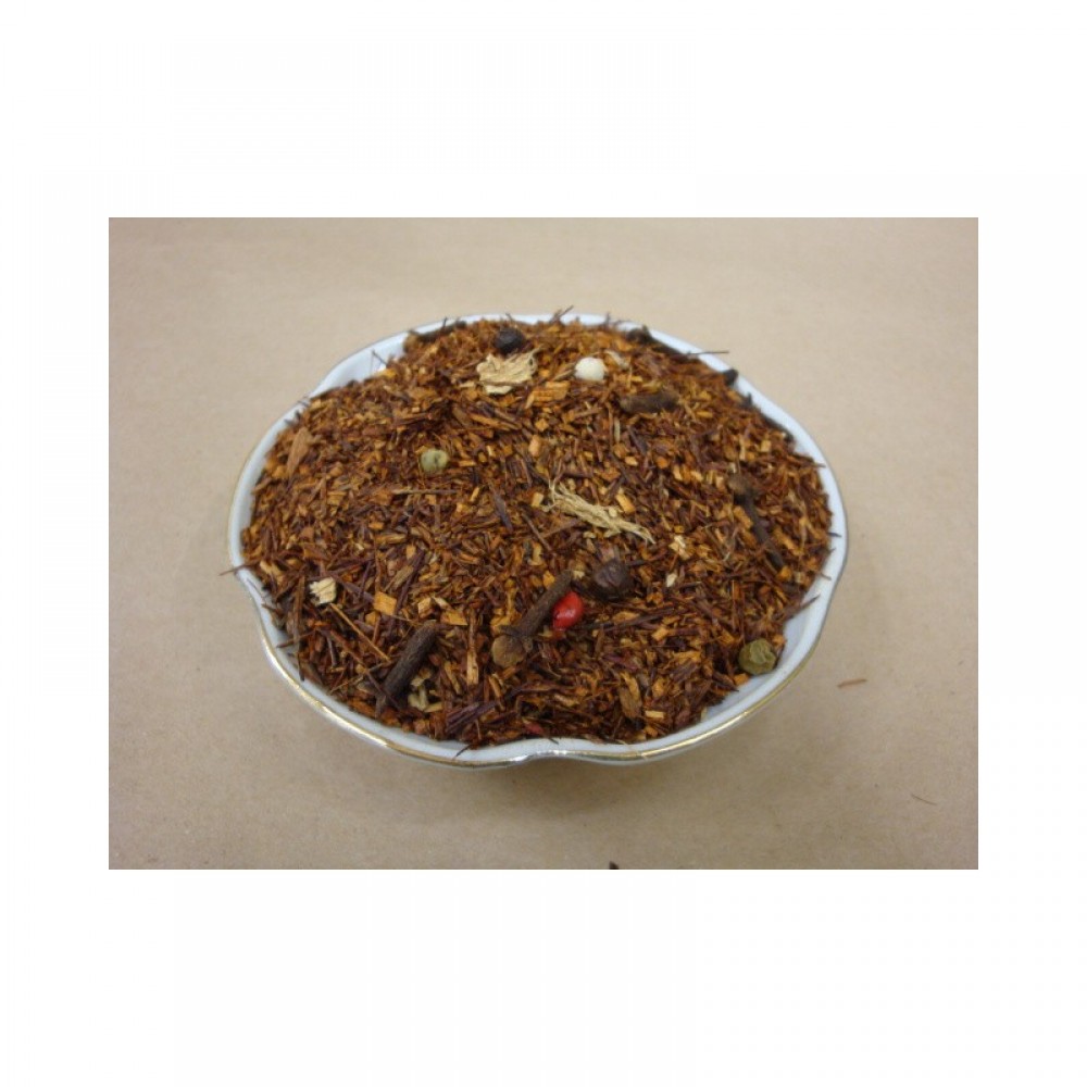 ROOIBOS SPICY με κομμάτια κανέλας,ginger & γαρύφαλλα 100 γρμ.