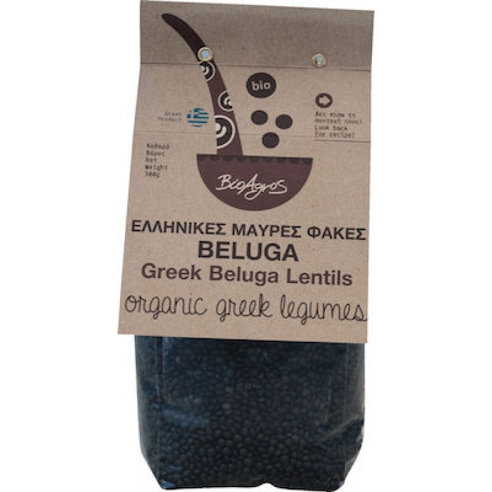 Βιο Αγρός Φακές Belunga Bio 300gr